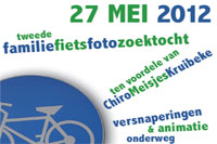 27/05: Tweede Familiefietsfotozoektocht Kruibeke