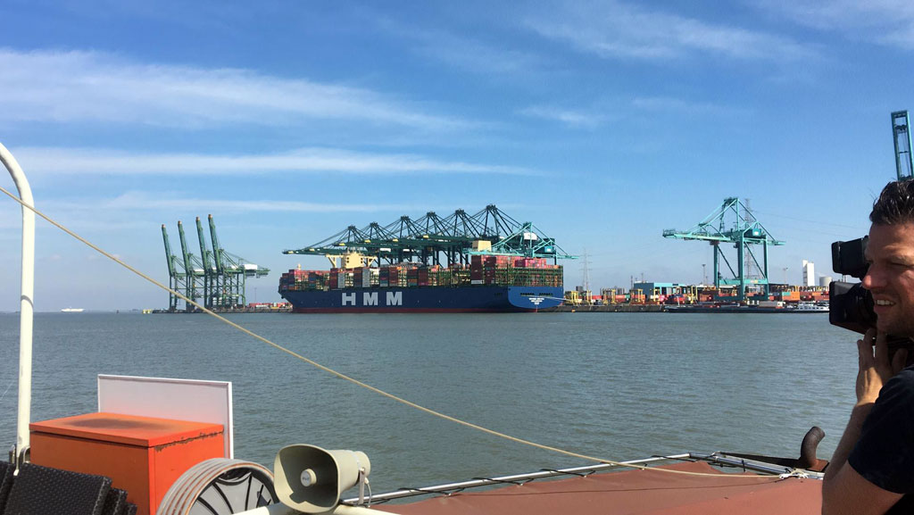 HMM Algeciras (foto: Port of Antwerp)