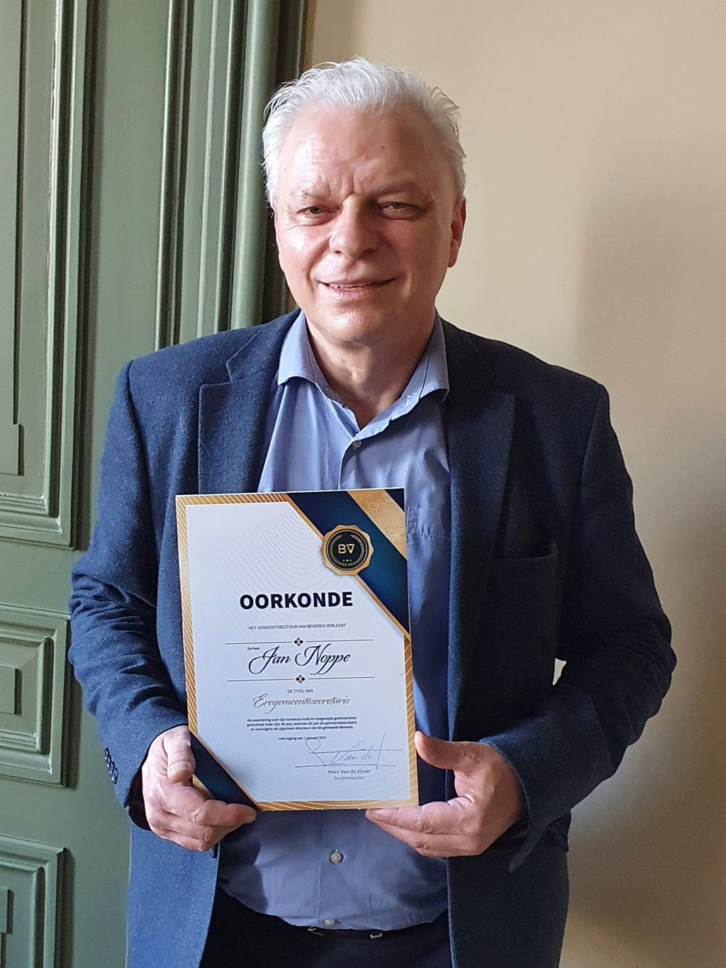 Jan Noppe (foto: gemeente Beveren)