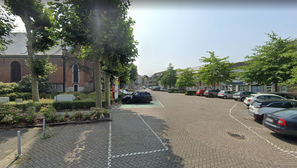 het plein aan Ten Bos (foto: Google)
