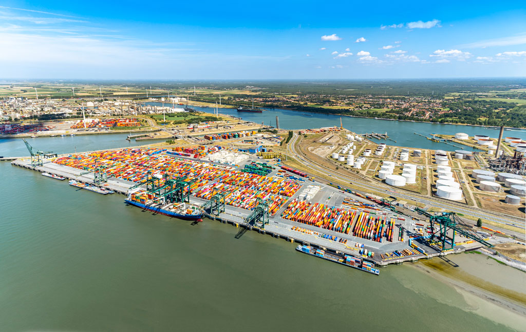 Europaterminal (foto: Port of Antwerp-Bruges)