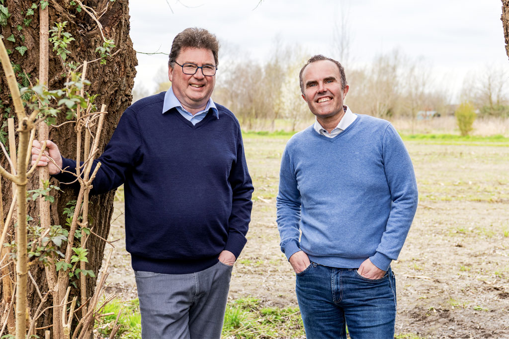 burgemeesters Antheunis en Deschepper (foto: © Elke Broekaert)