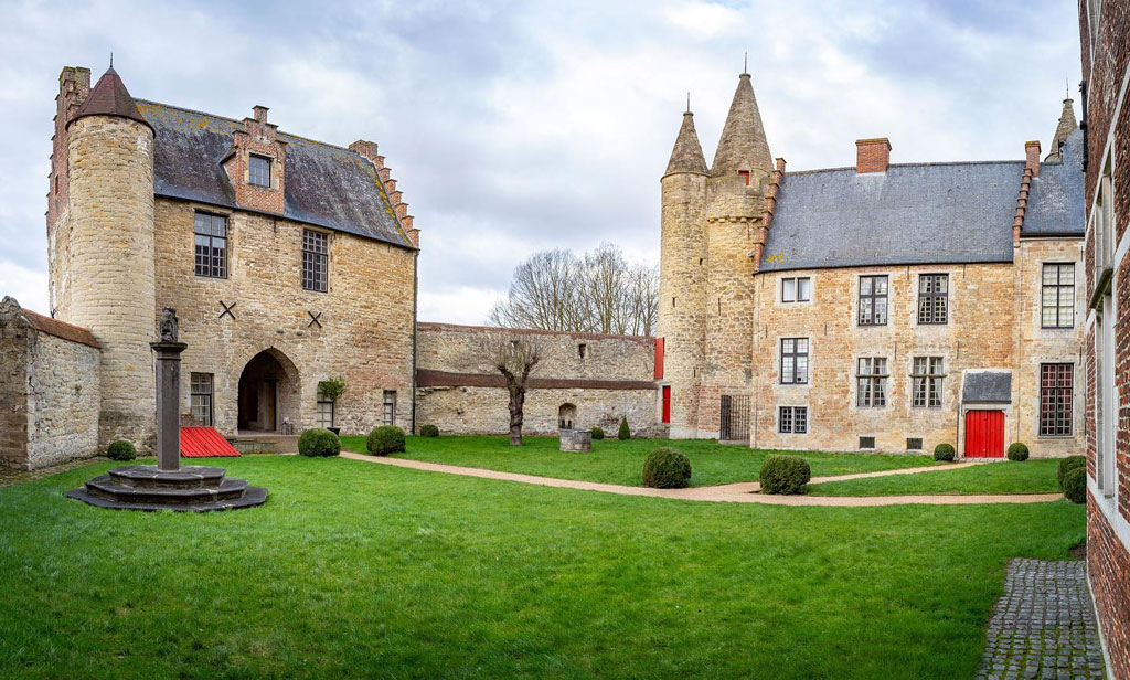 kasteel van Laarne © Herita
