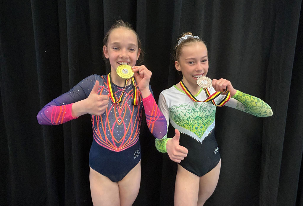 Fleur Koppen en Amelie De Smet, © Joke Mertens