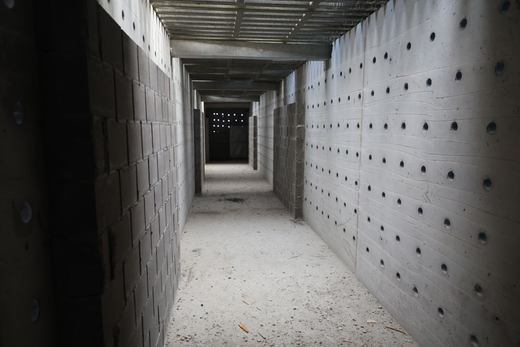 archieffoto van de vleermuisbunker, © DMOW, Patrick Vanhopplinus