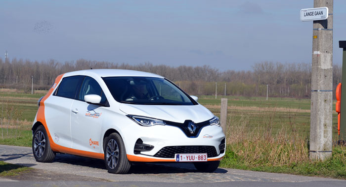 foto: archieffoto deelauto, © Interwaas