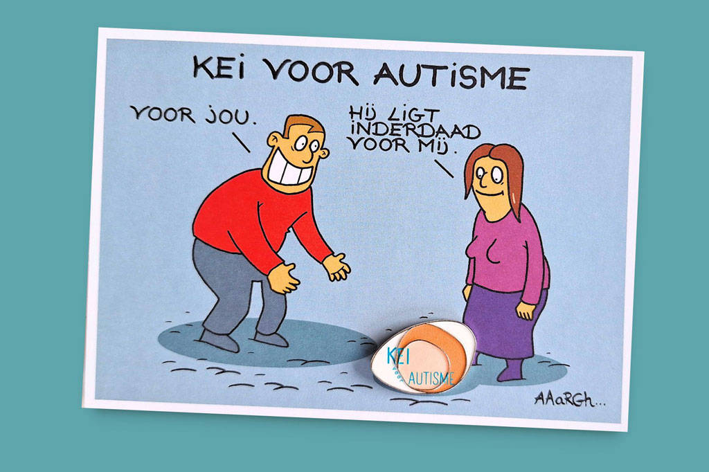 © KEIvoorAutisme-campagne