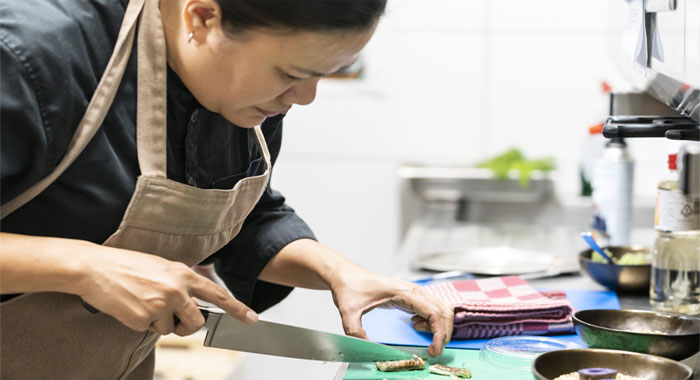 chef Margie Adriatico, © Brasserie WaseGolf