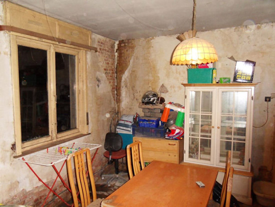 Zo’n woningen verhuren kan niet. (foto: Vlaamse Wooninspectie)