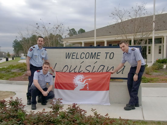Het Kruibeekse brandweercorps stuurde Kenneth Weyn, Da Silva Pais Rui en Sam Van de Broeck op stage naar de Verenigde Staten.