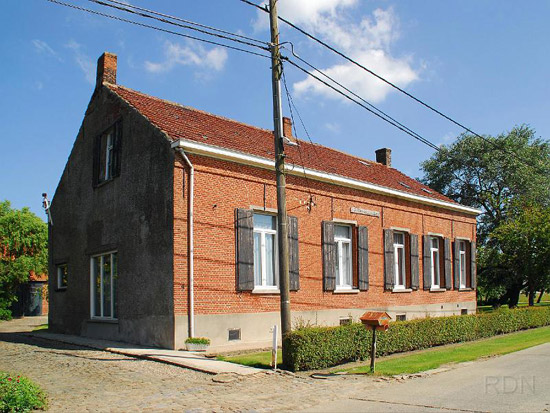 Het woonhuis van de Sint-Antoniushoeve is ondertussen verdwenen.