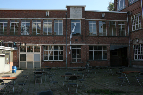Deze gebouw werden later gebouwd en zullen wellicht verdwijnen. (archieffoto)