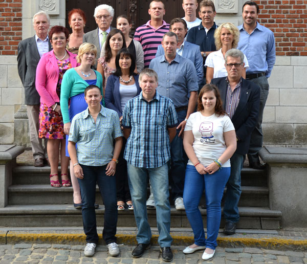 De N-VA-ploeg bestaat uit: Tom Baert, Petra Verstappen, Werner De Nijs, Eleni Fakiola, Regina Lenaers, Joris De Boeck, Cheyenne De Clercq, Timmy Goris, Christine Brijs, Willy De Baere, Ellen Van Orshaegen, Vincent Robyn, Lin Van Poucke, Stijn Van Mol, Rita De Jonge, Willy Pelemans , Sarah Rigo, Annick De Clercq, Dirk Hilgert en Jan Smet.