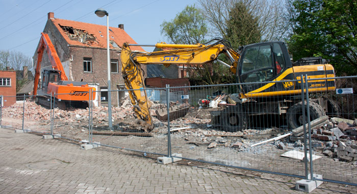 Eens te meer lonken sloopmachines naar Doel.